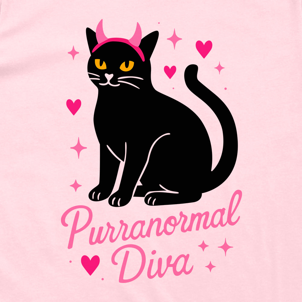 Purr-anormal Diva Cat