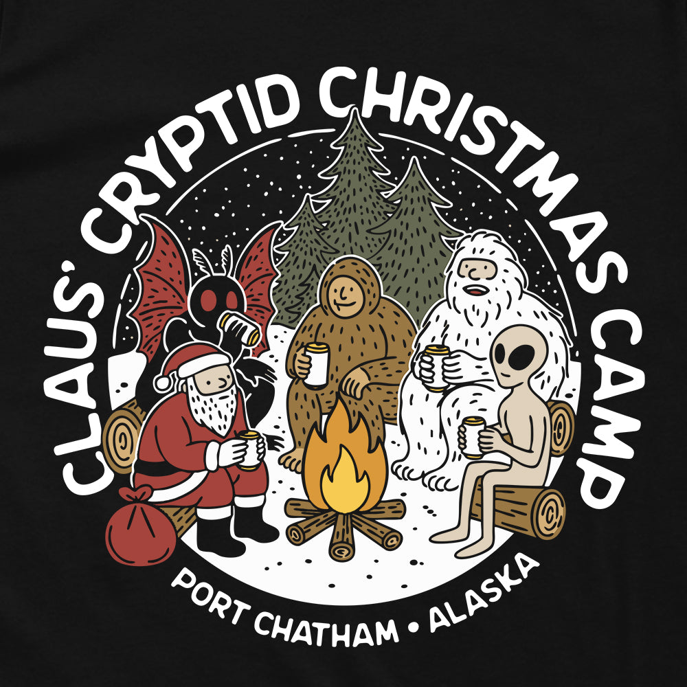 Claus' Cryptid Christmas Camp
