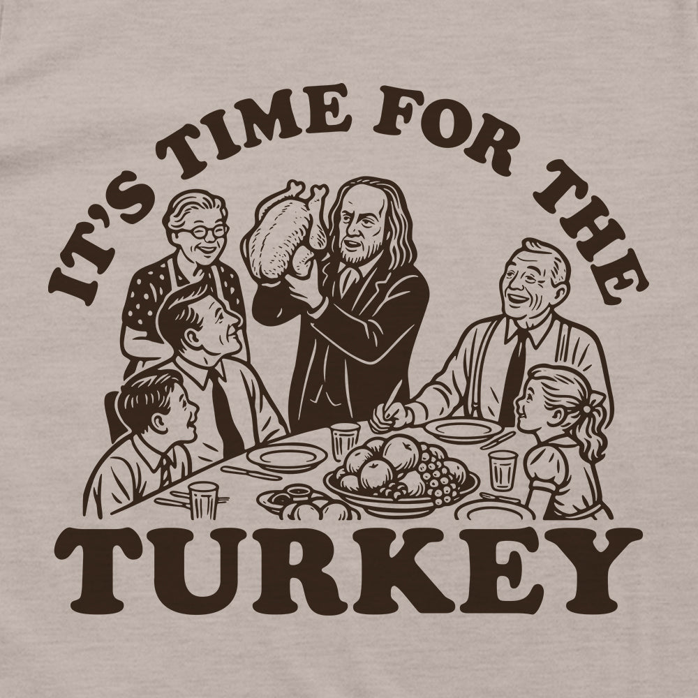 It's Time for the Turkey