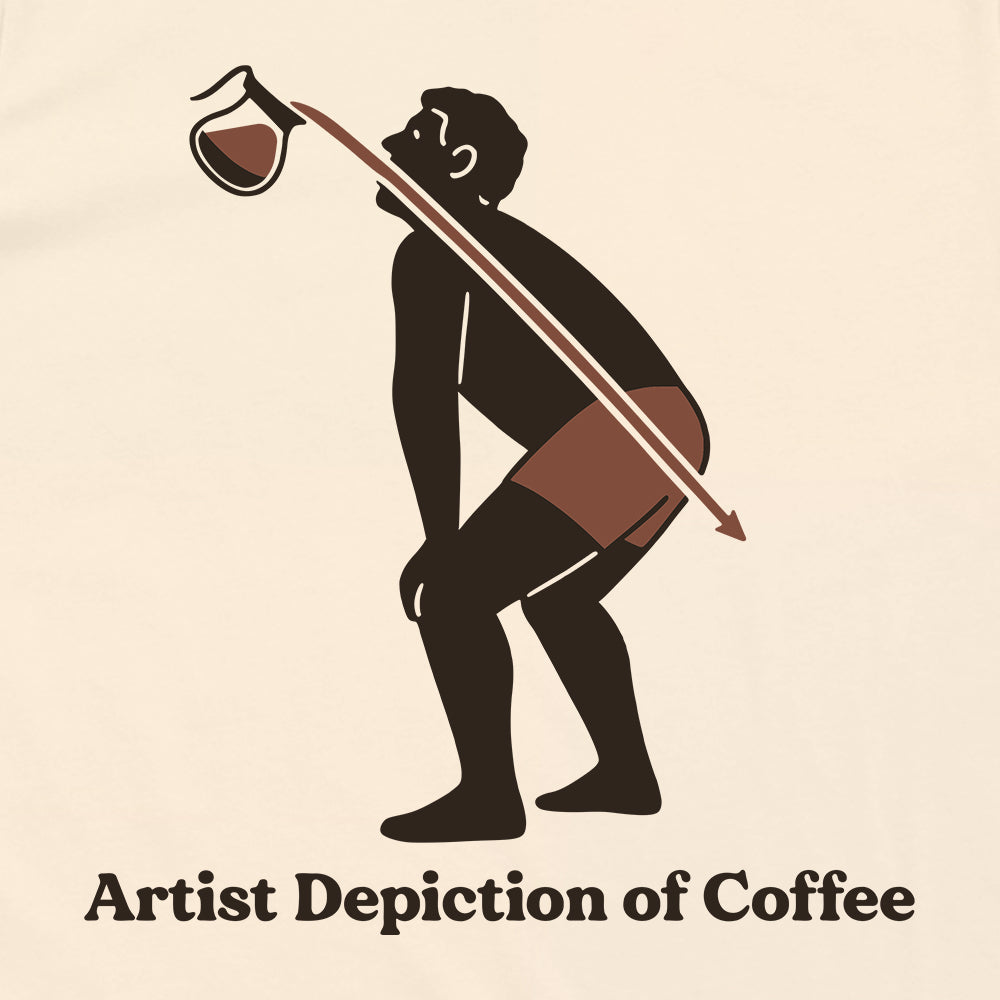 Artist Depiction of Coffee