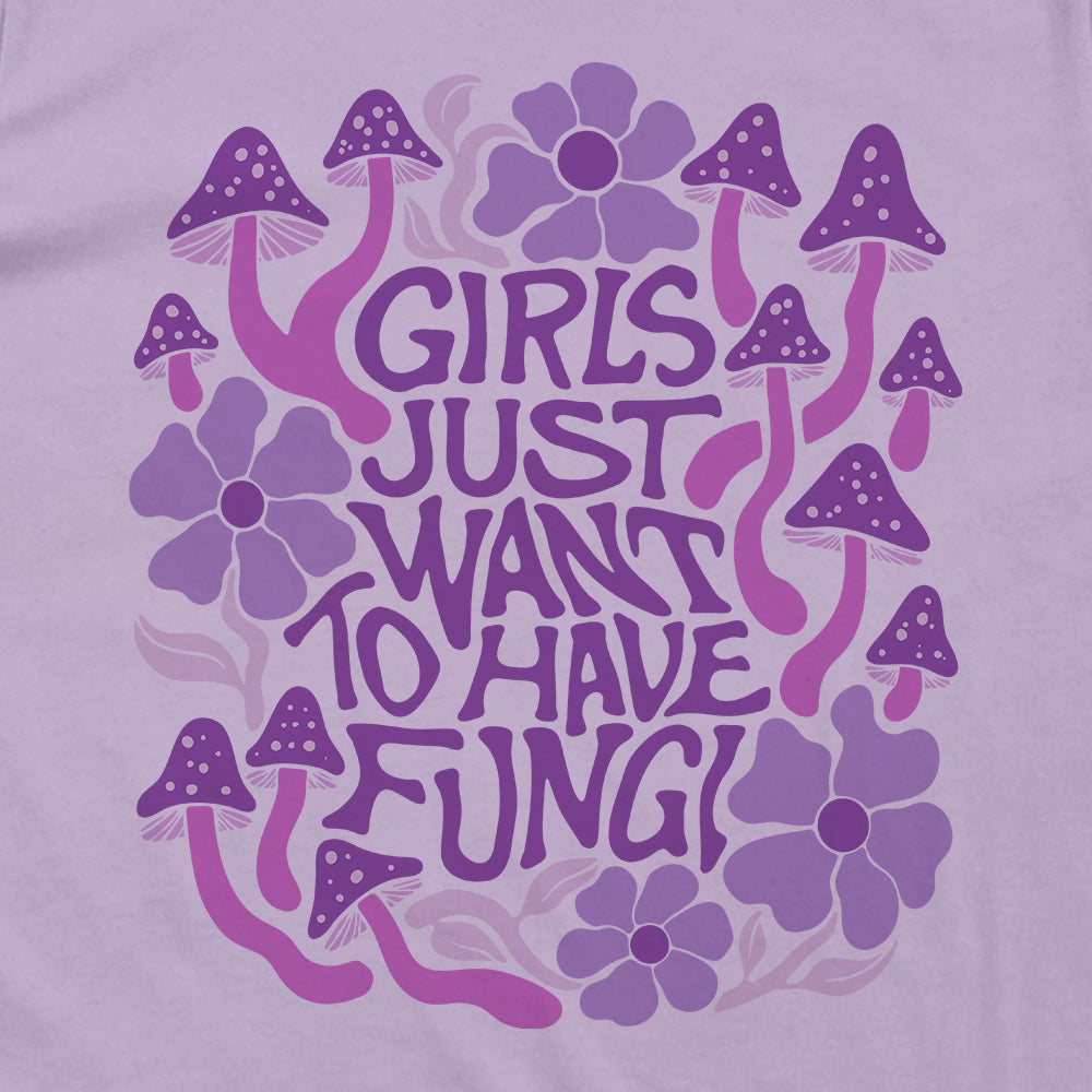 Girls Just Want to Have Fungi