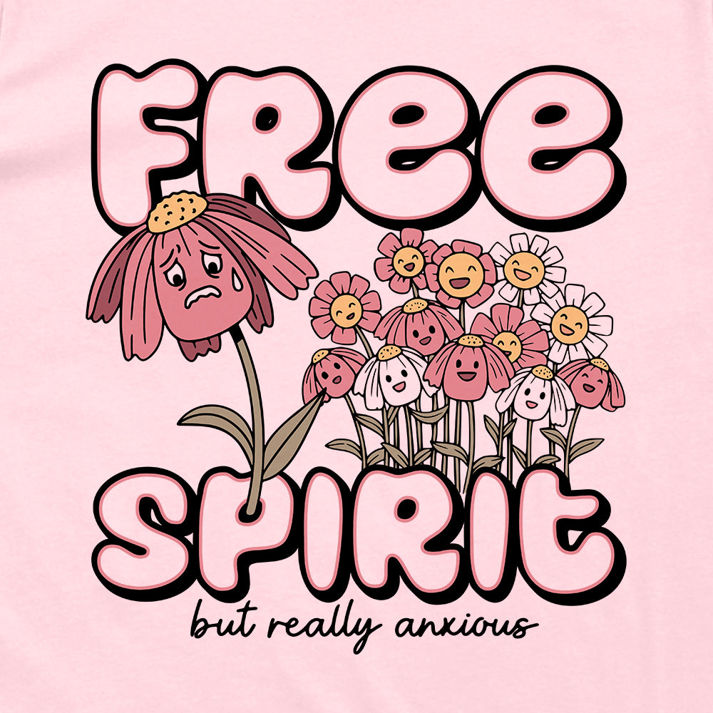 Free Spirit But Really Anxious