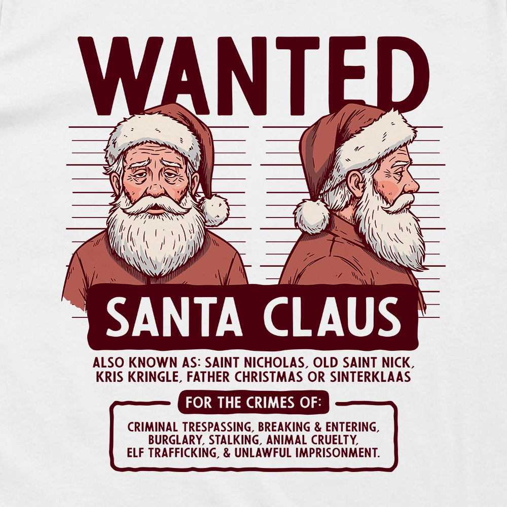 Wanted Santa Claus