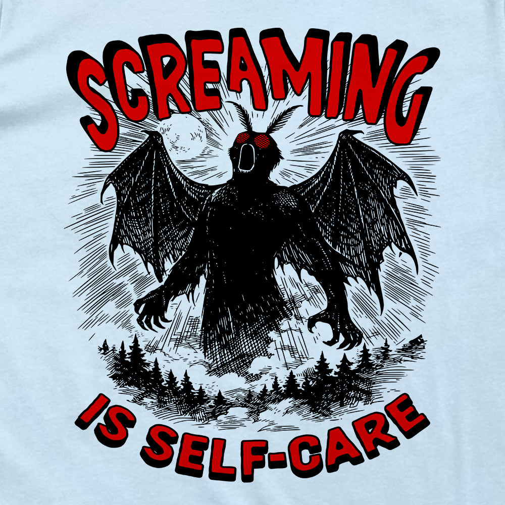 Screaming Is Self Care