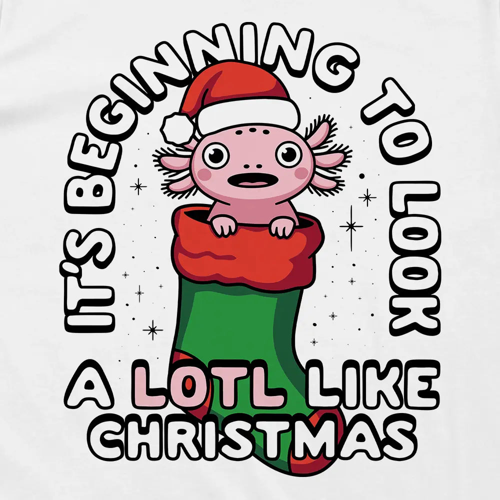 It's beginning to look a lotl like christmas (Kids)