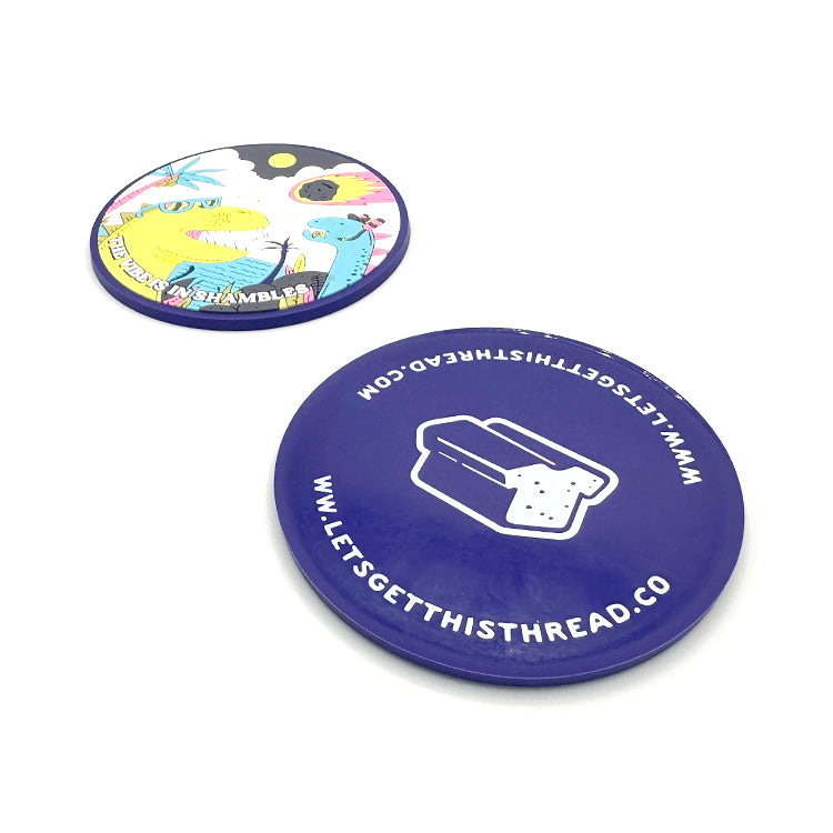 The Vibe is in Shambles Coaster