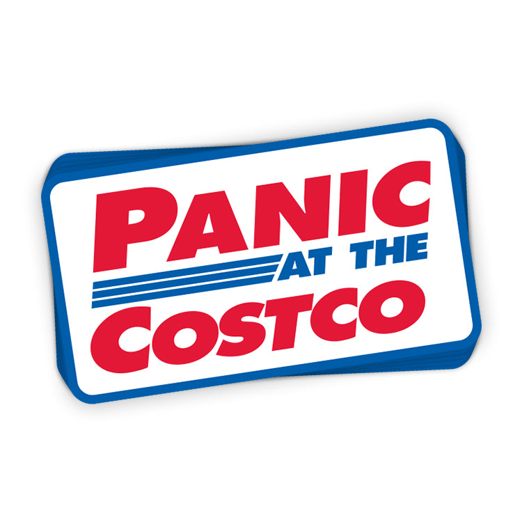 Panic at the Costco (Decal)