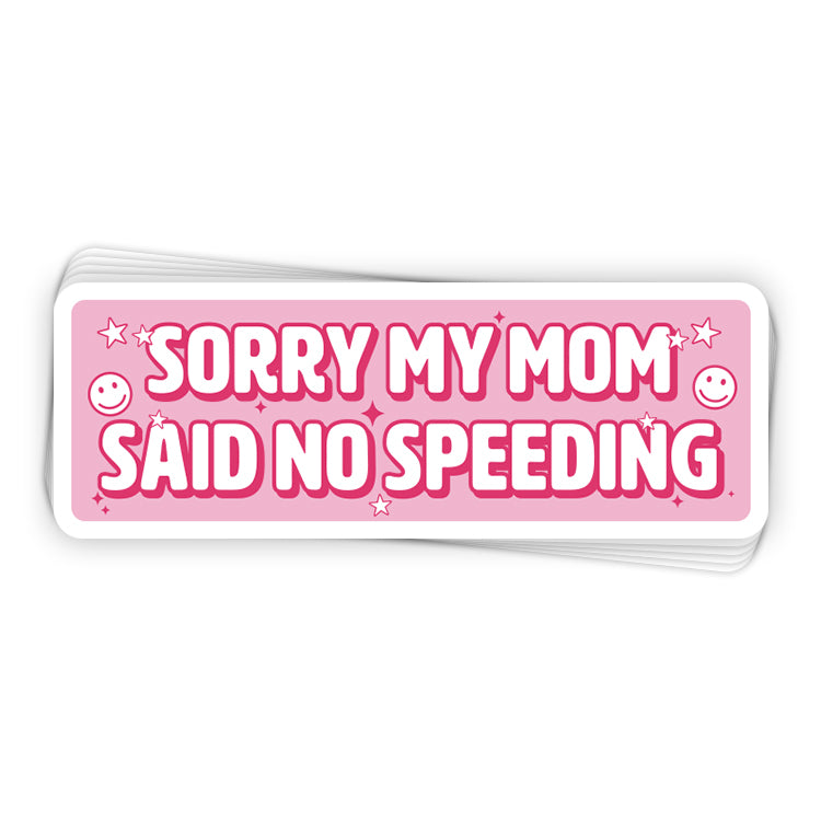"Say Perhaps To Drugs" Funny Vinyl Sticker - Humorous Decal For Any Room