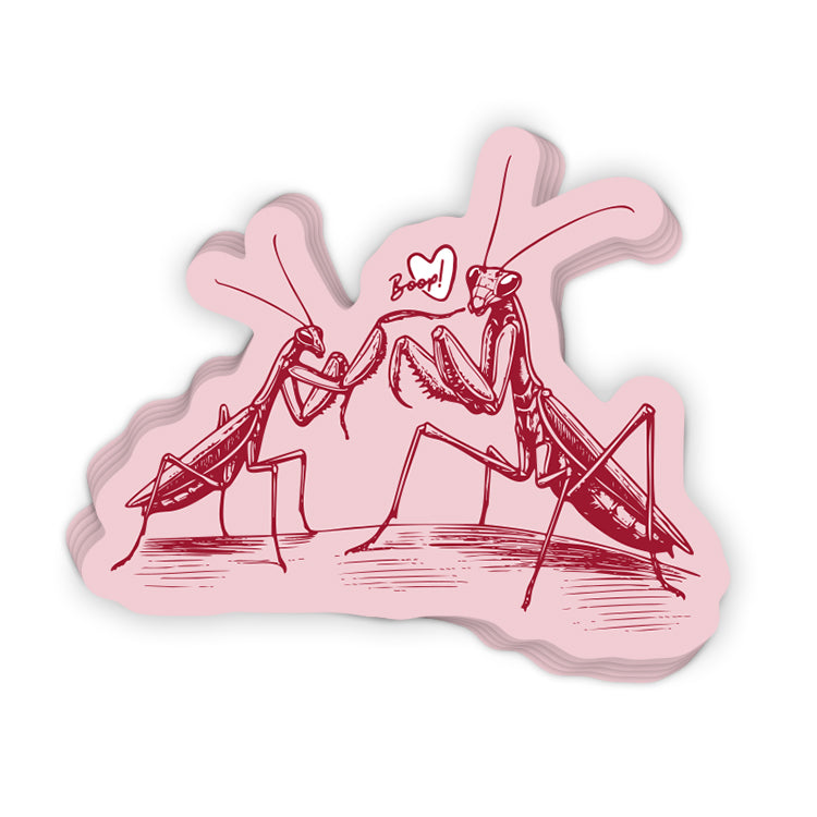 Boop Praying Mantis (Decal)