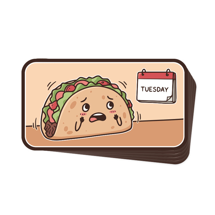 Taco Tuesday (Decal)