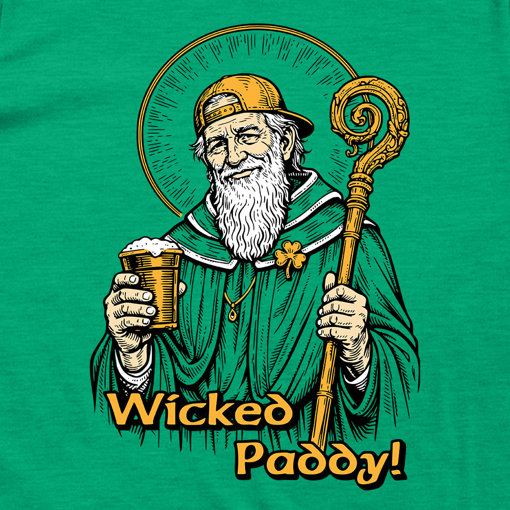Wicked Paddy (Front Print)