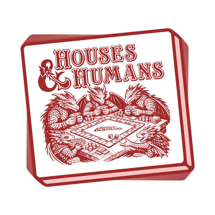 Houses and Humans (Decal)