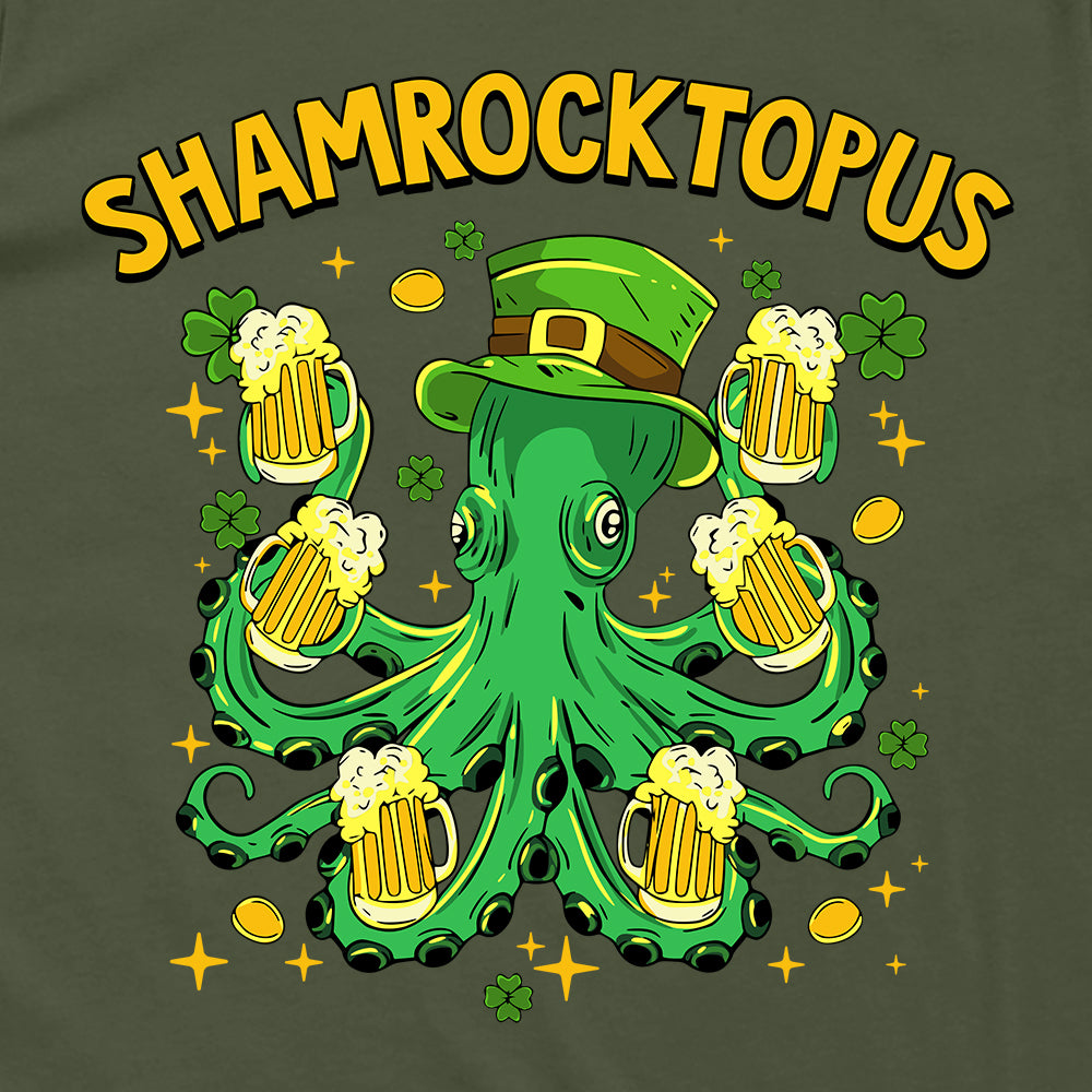Shamrocktopus (Front Print)
