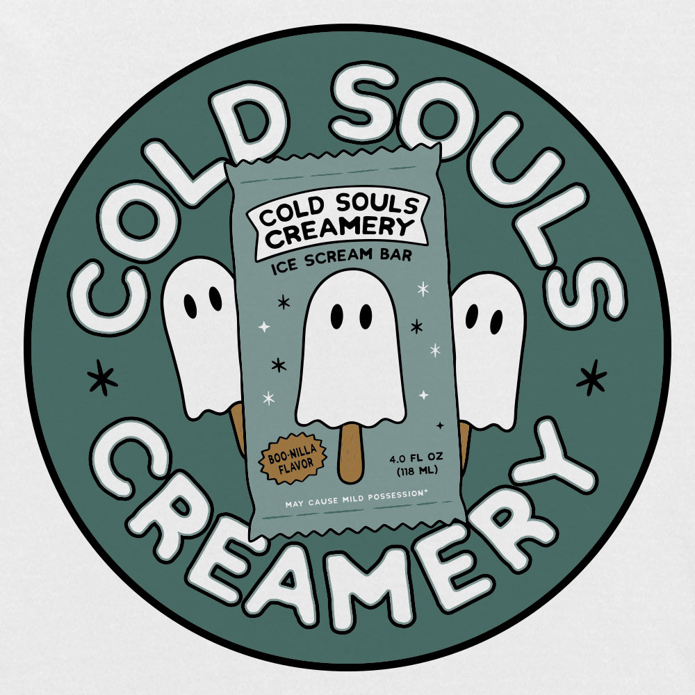 Cold Souls Creamery (Back Print)