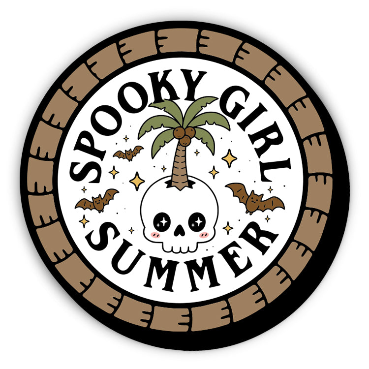 Spooky Girl Summer (Decal)
