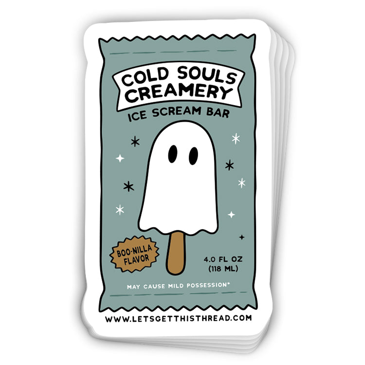 Cold Souls Creamery (Decal)