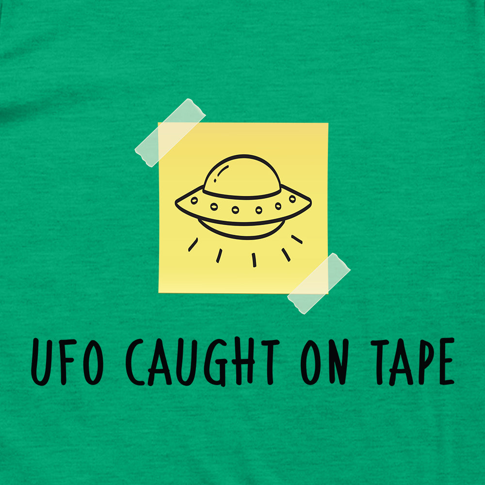 UFO Caught On Tape