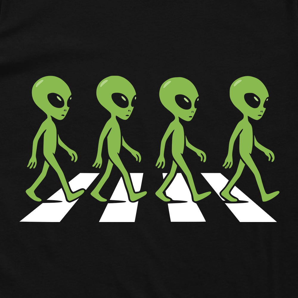 Alien Crosswalk