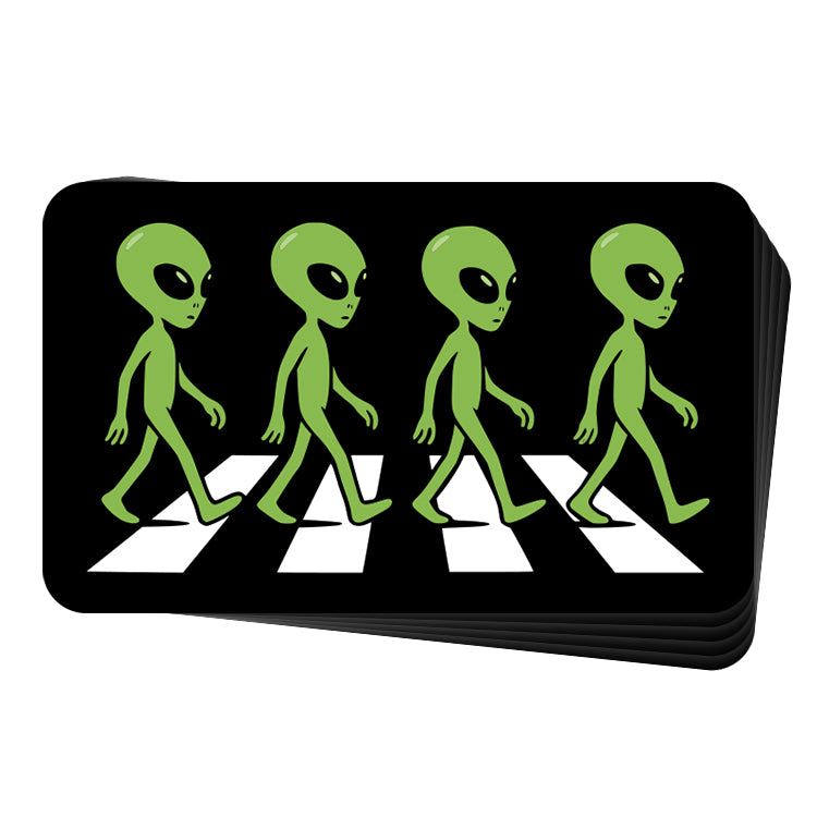 Alien Crosswalk (Decal)