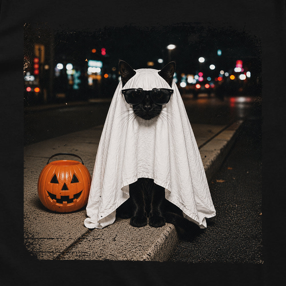 Vintage Halloween Cat