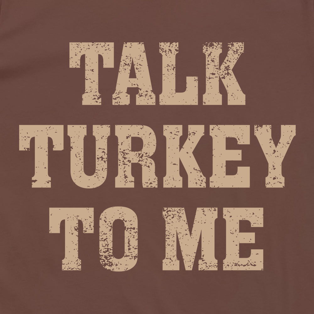 Talk Turkey To Me