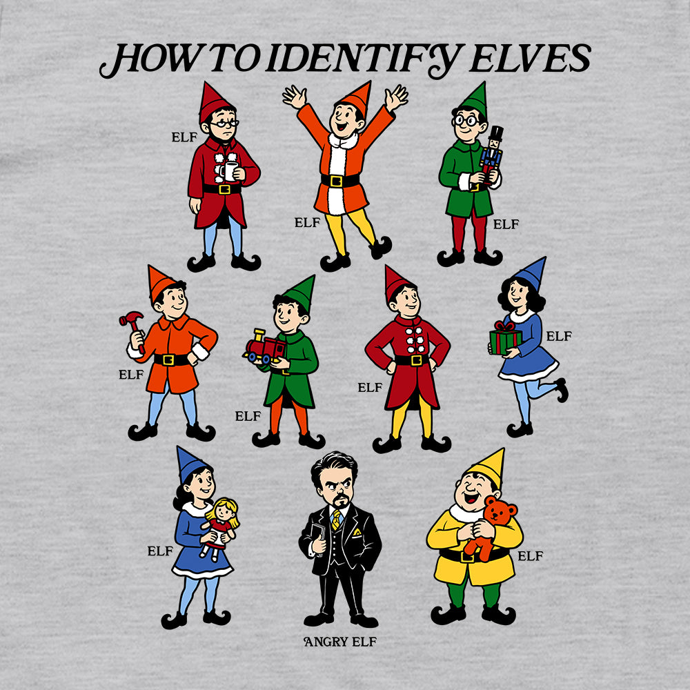 How to Identify Elves
