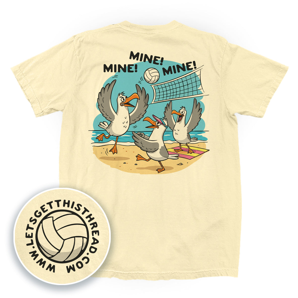 Mine Mine Mine Volleyball