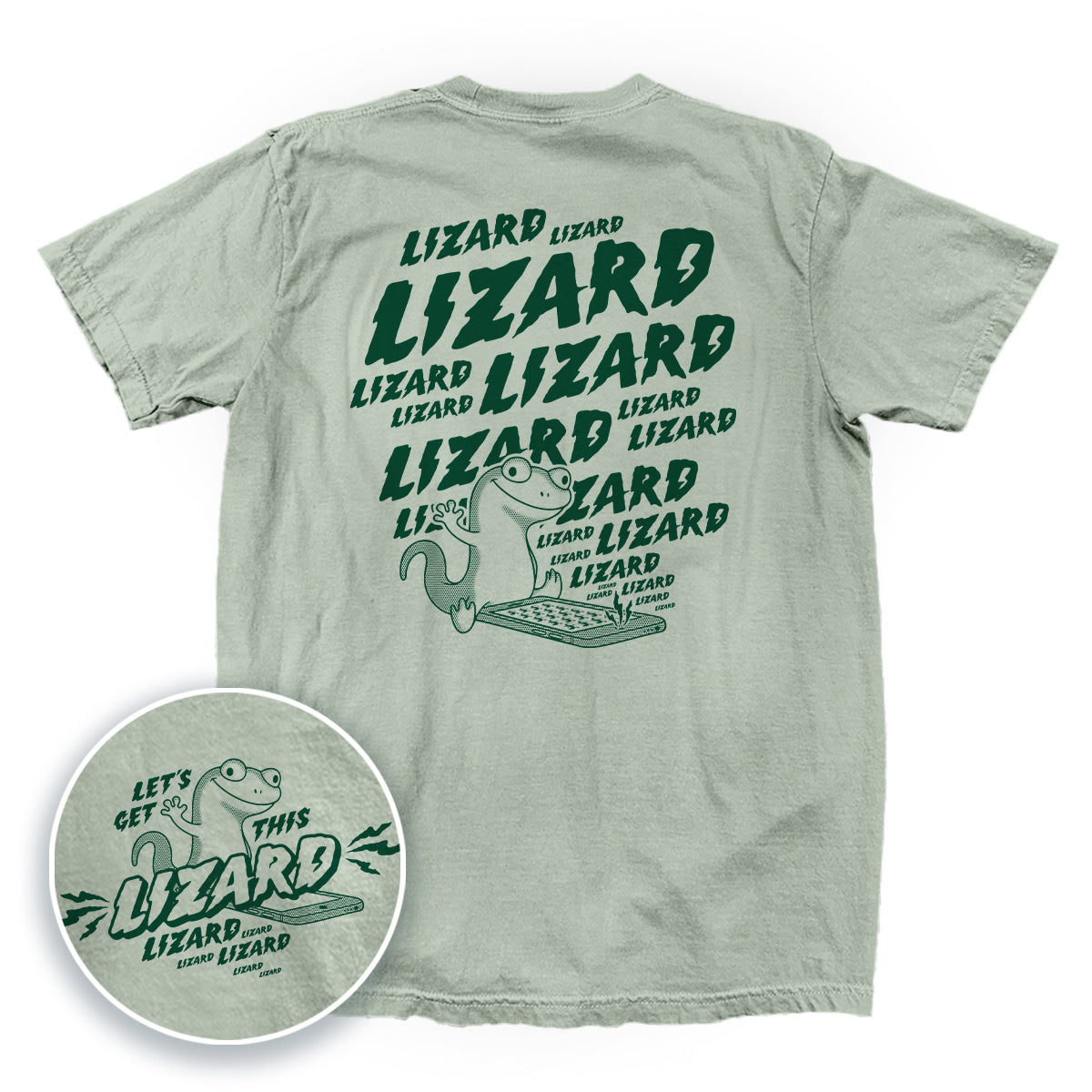Lizard Lizard Lizard Lizard
