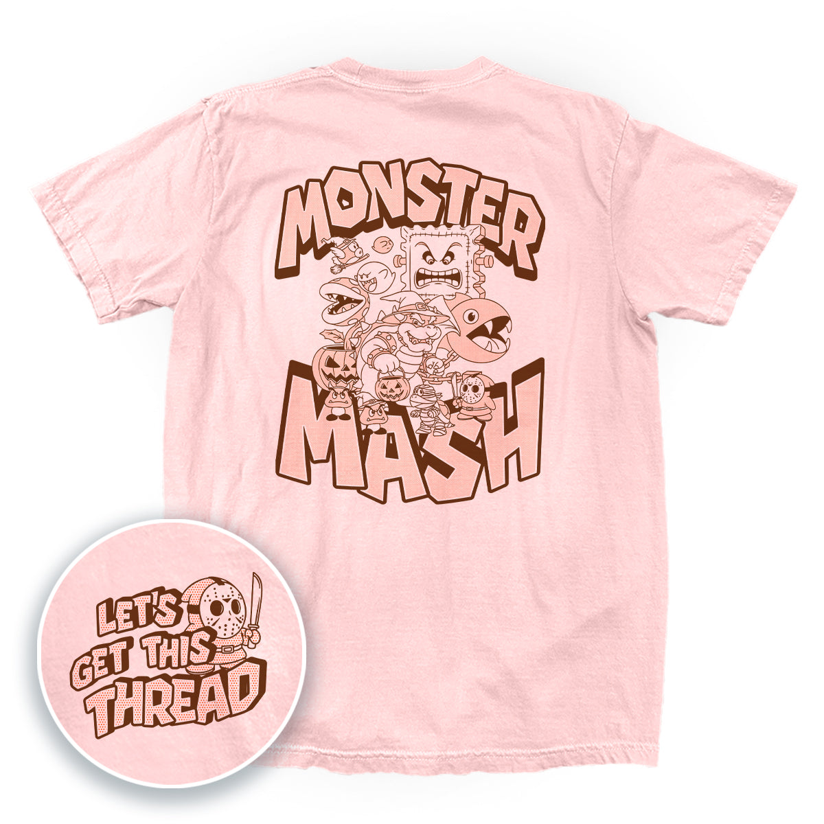 Monster Mash (Left Chest)