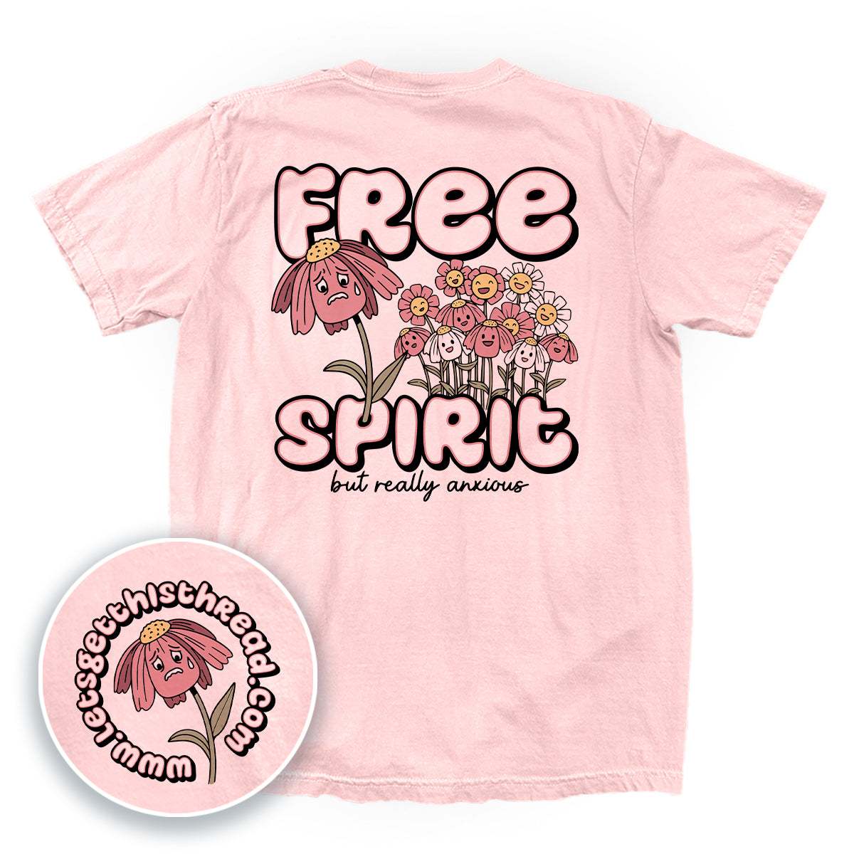 Free Spirit But Really Anxious