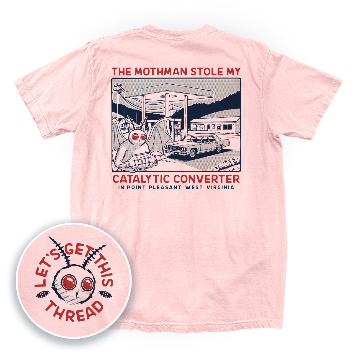 The Mothman Stole my Catalytic Converter in Point Pleasant WV