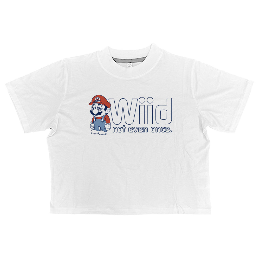 Wiid Not Even Once Front