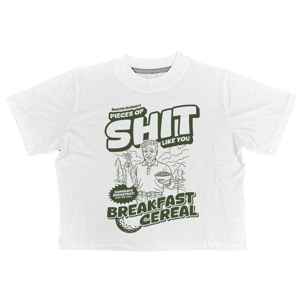Shooter McGavin's Pieces of Shit Like You Breakfast Cereal