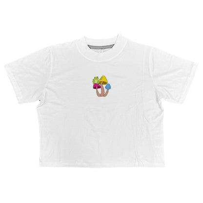Pride Frog + Mushrooms (Pansexual)