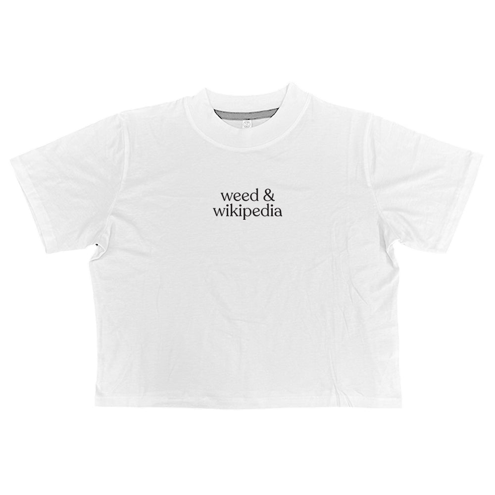 Weed & Wikipedia