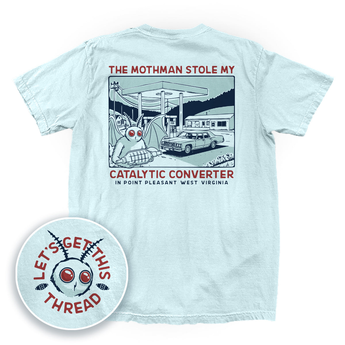 The Mothman Stole my Catalytic Converter in Point Pleasant WV