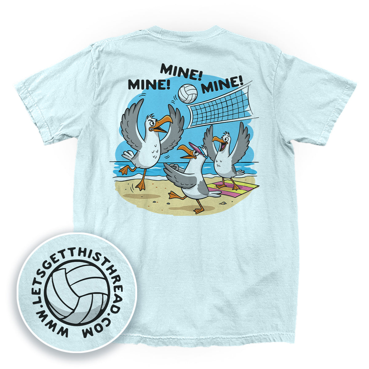 Mine Mine Mine Volleyball