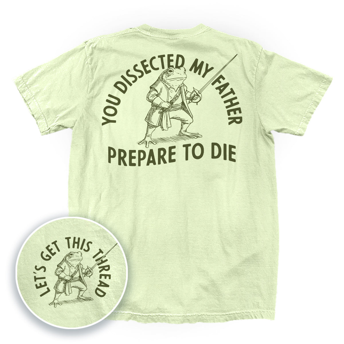 You Dissected my Father Prepare to Die