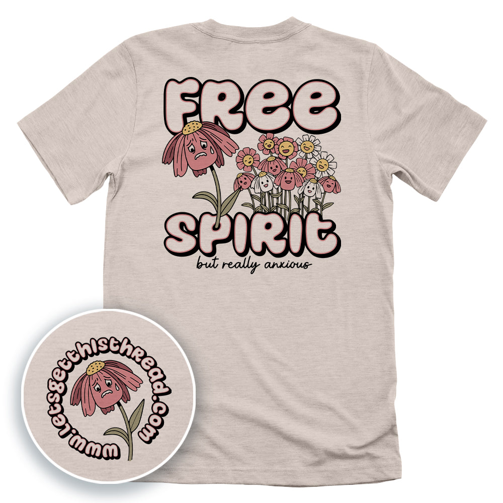Free Spirit But Really Anxious