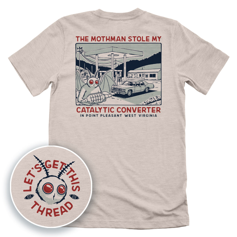 The Mothman Stole my Catalytic Converter in Point Pleasant WV
