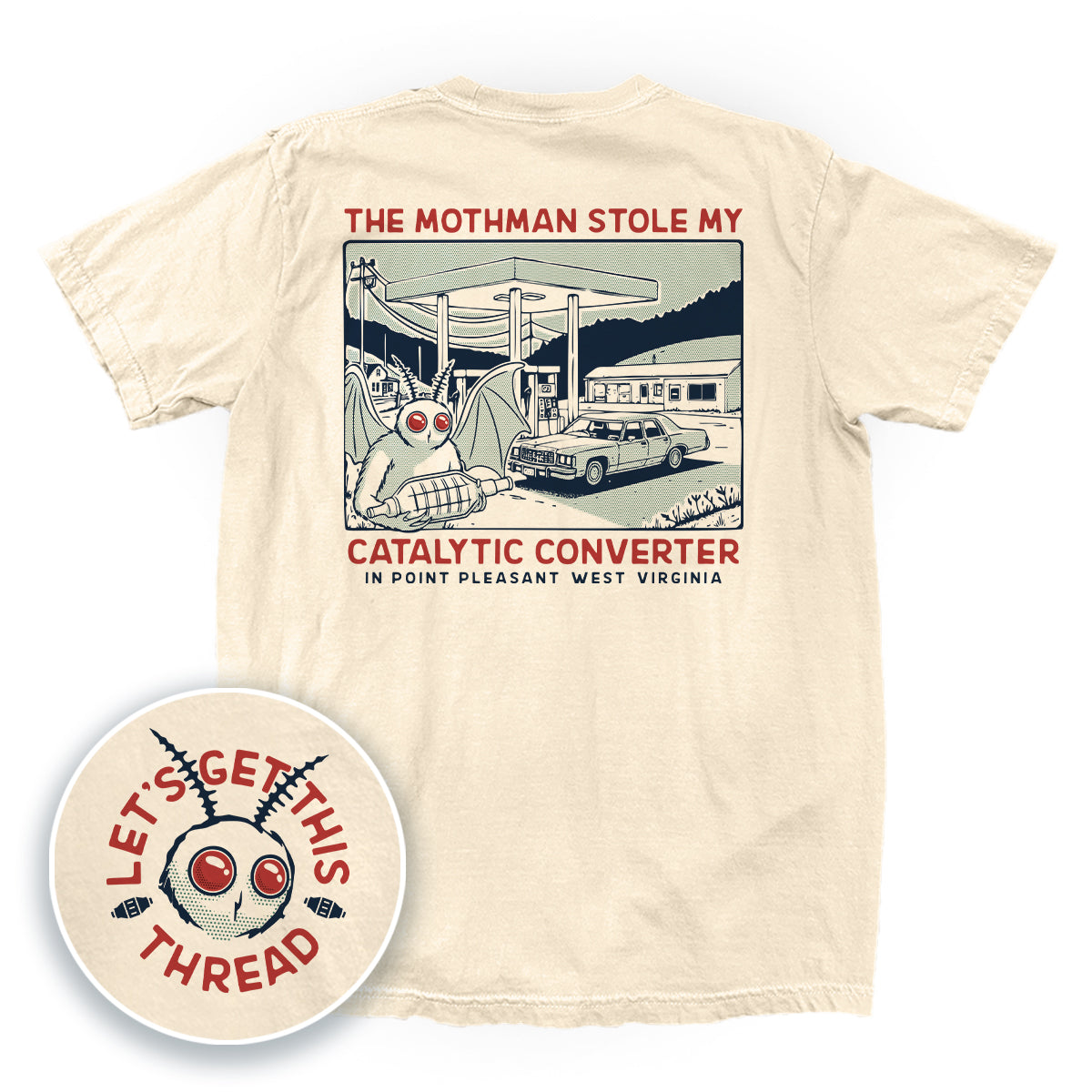 The Mothman Stole my Catalytic Converter in Point Pleasant WV