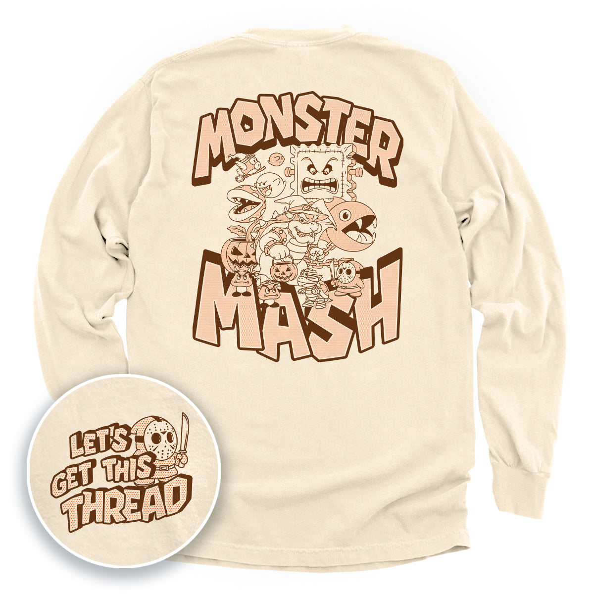 Monster Mash (Left Chest)