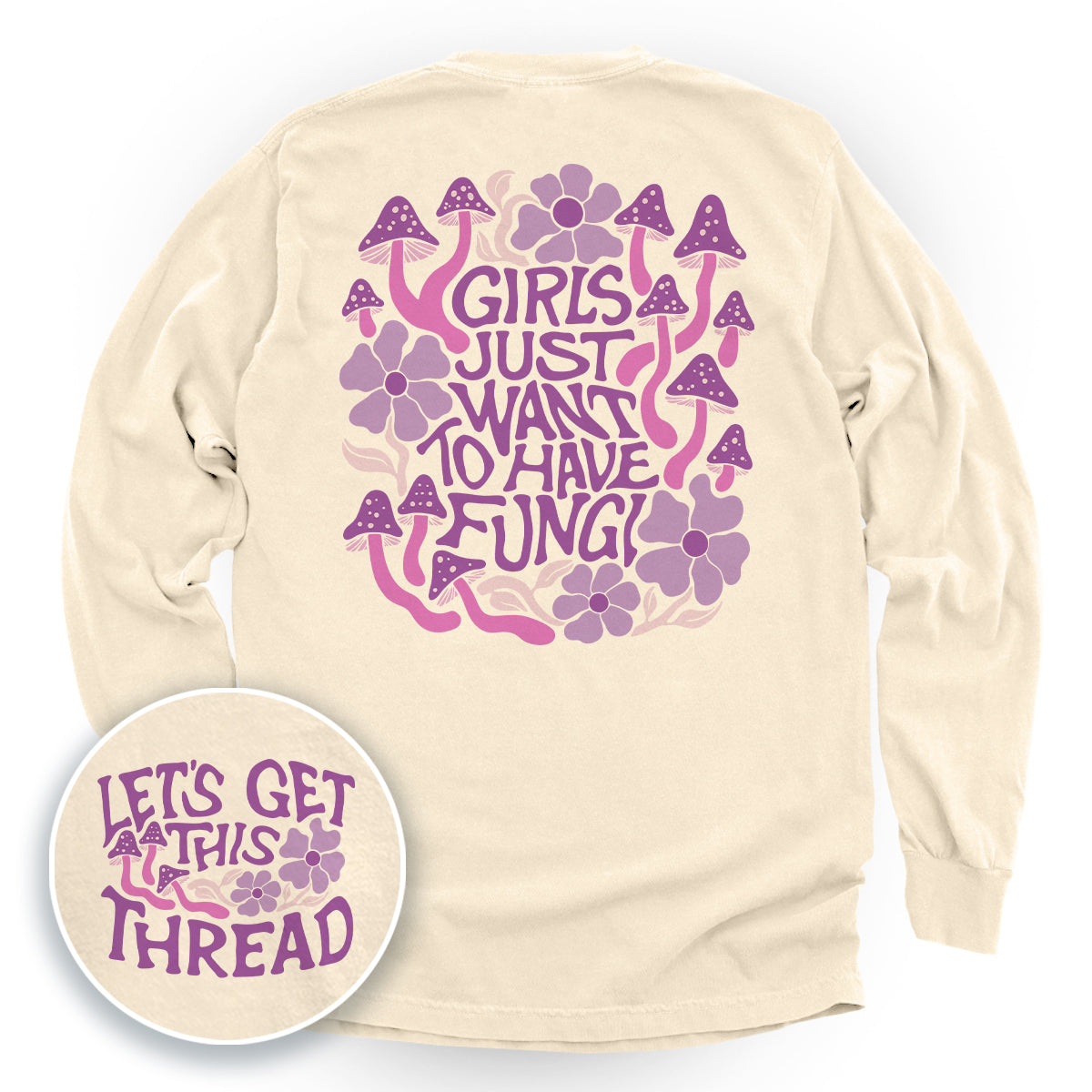 Girls Just Want to Have Fungi