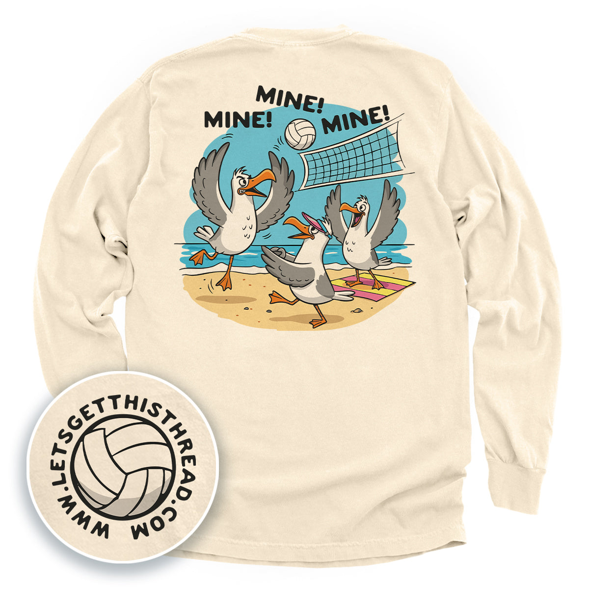 Mine Mine Mine Volleyball