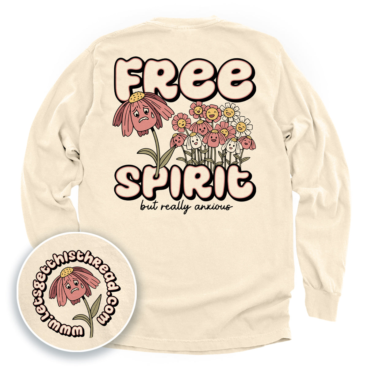 Free Spirit But Really Anxious