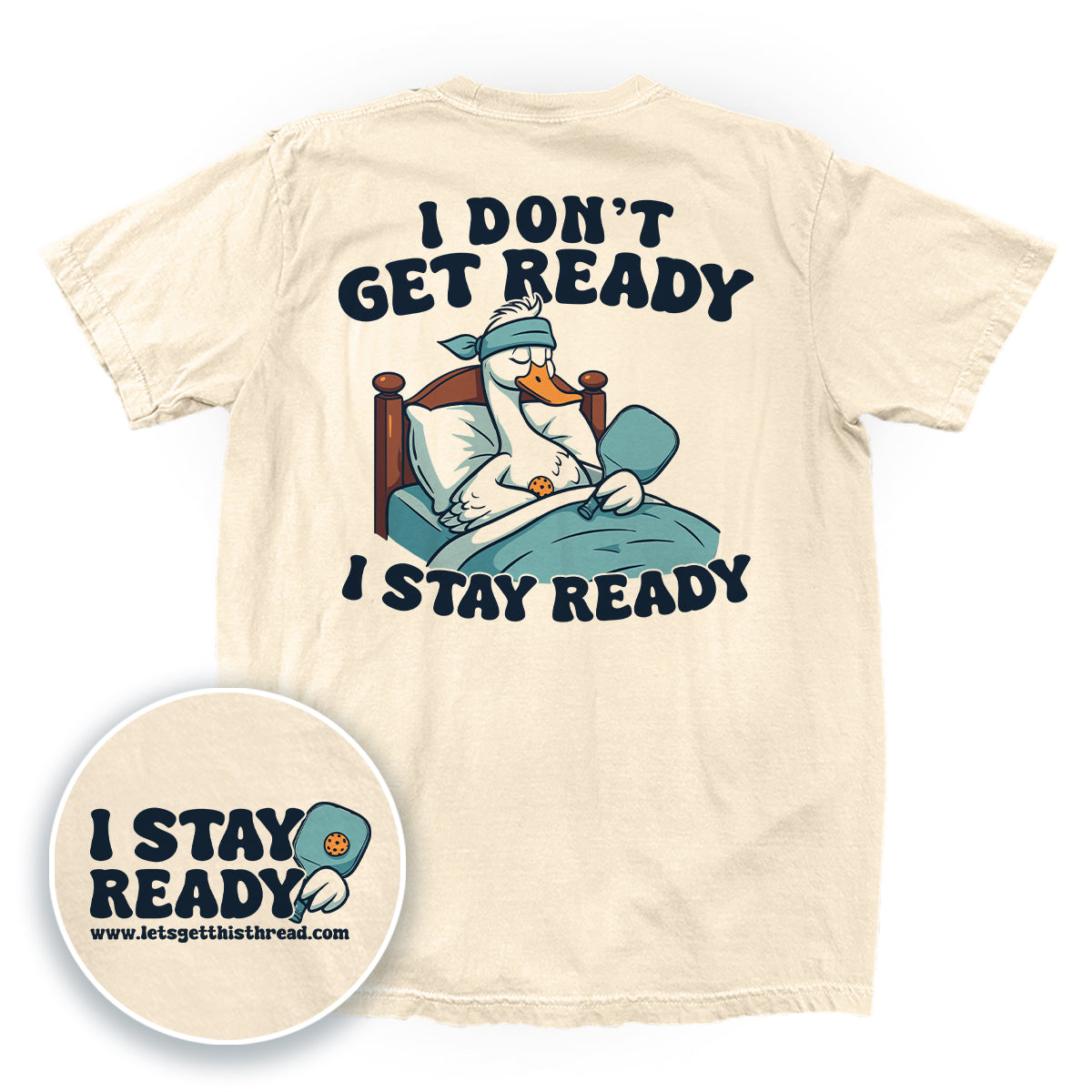 I Stay Ready Pickleball