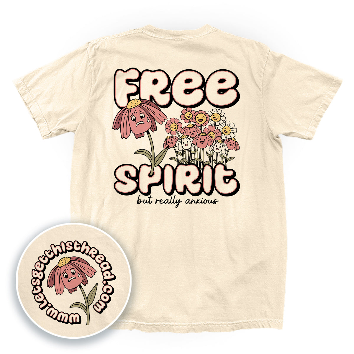 Free Spirit But Really Anxious