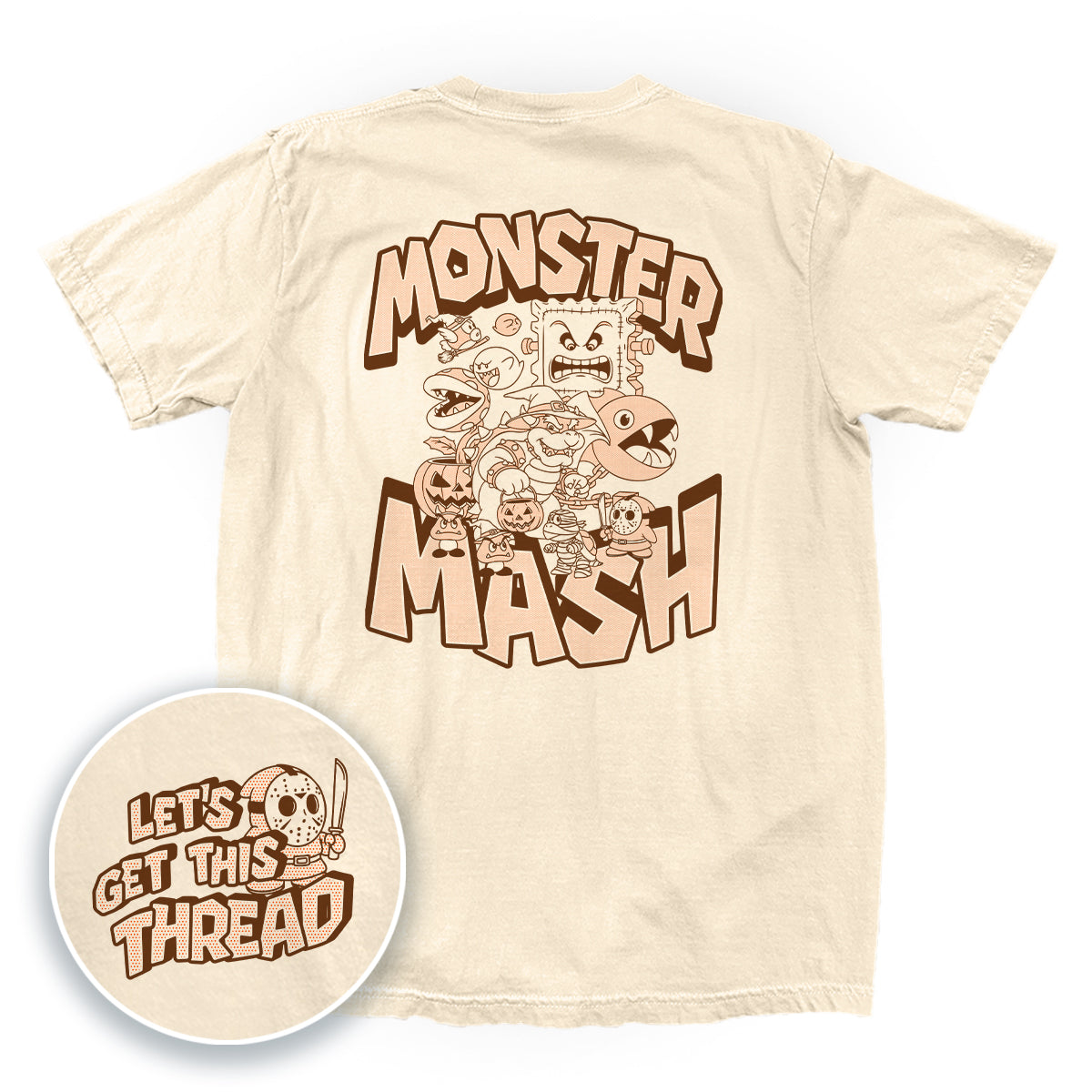Monster Mash (Left Chest)