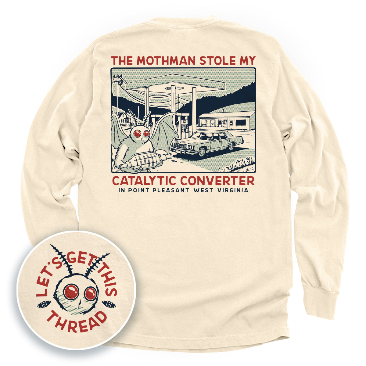 The Mothman Stole my Catalytic Converter in Point Pleasant WV