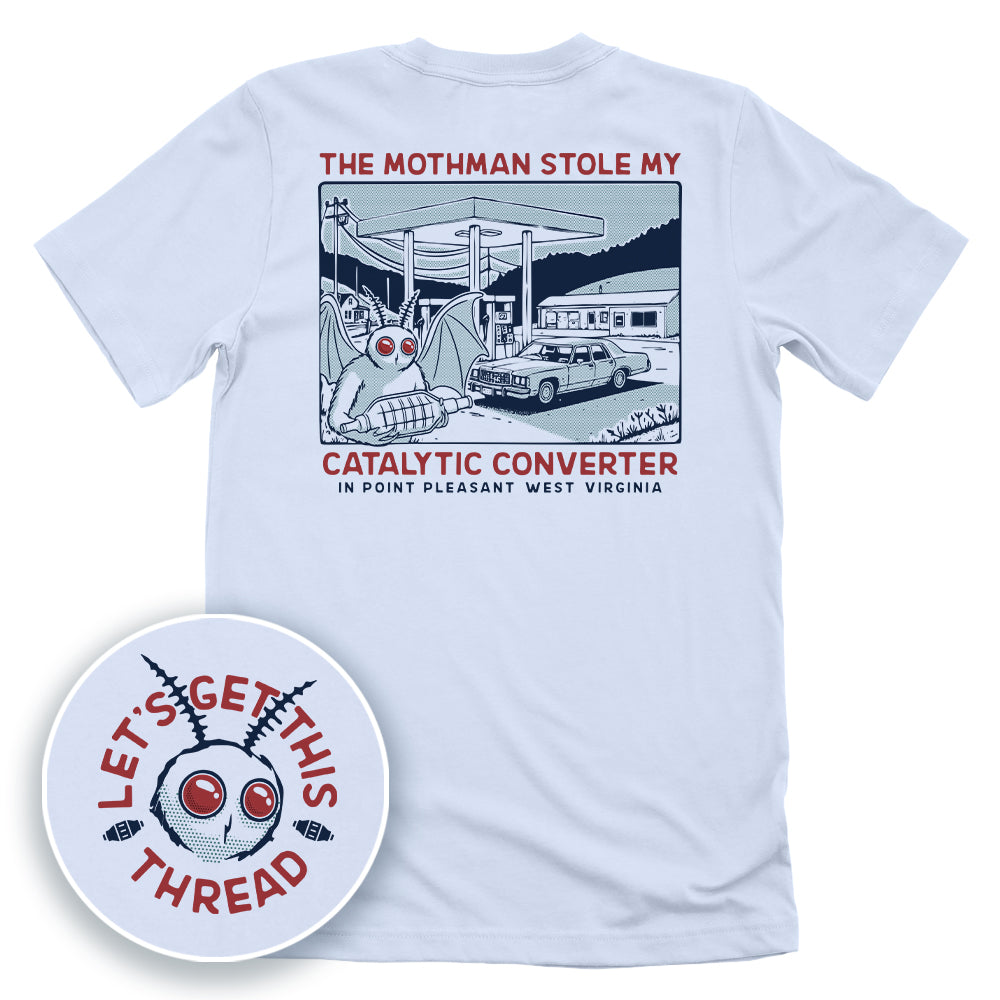 The Mothman Stole my Catalytic Converter in Point Pleasant WV